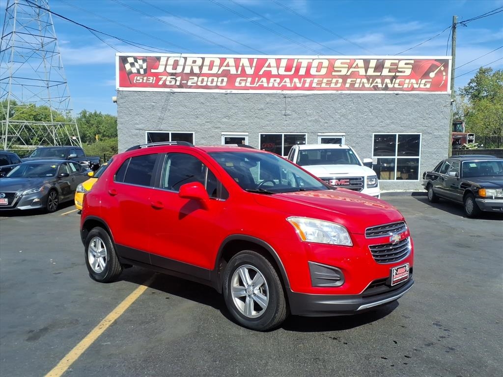 2015 Chevrolet Trax LT AWD