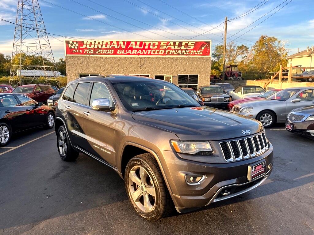 2014 Jeep Grand Cherokee Overland's photo