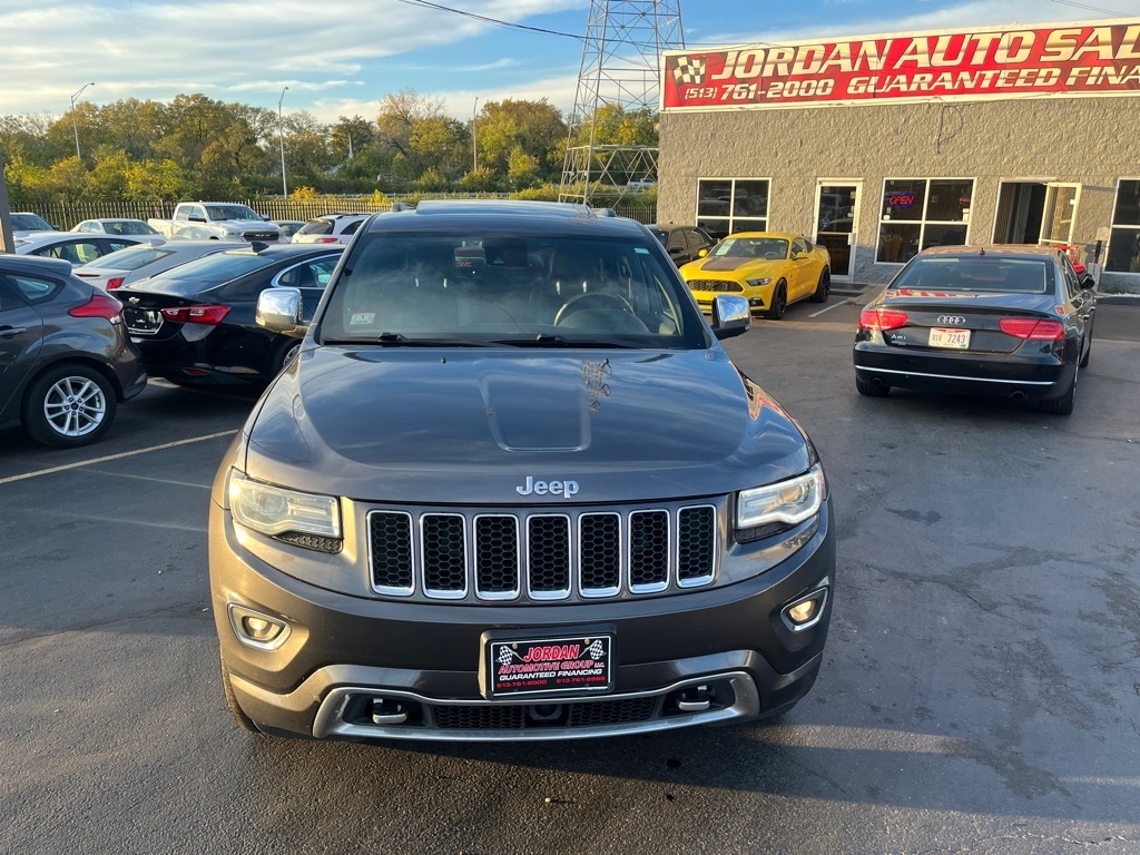 Jeep Grand Cherokee Overland 4WD 2014