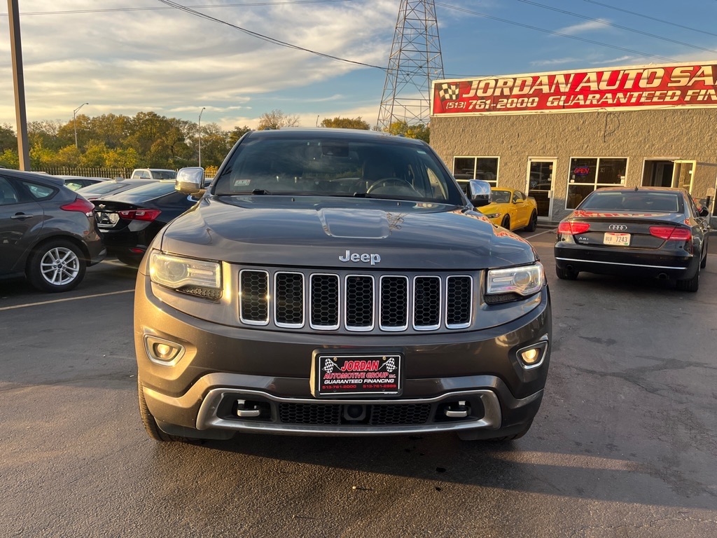 Jeep Grand Cherokee Overland 4WD 2014