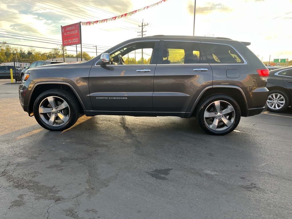 Jeep Grand Cherokee Overland 4WD 2014
