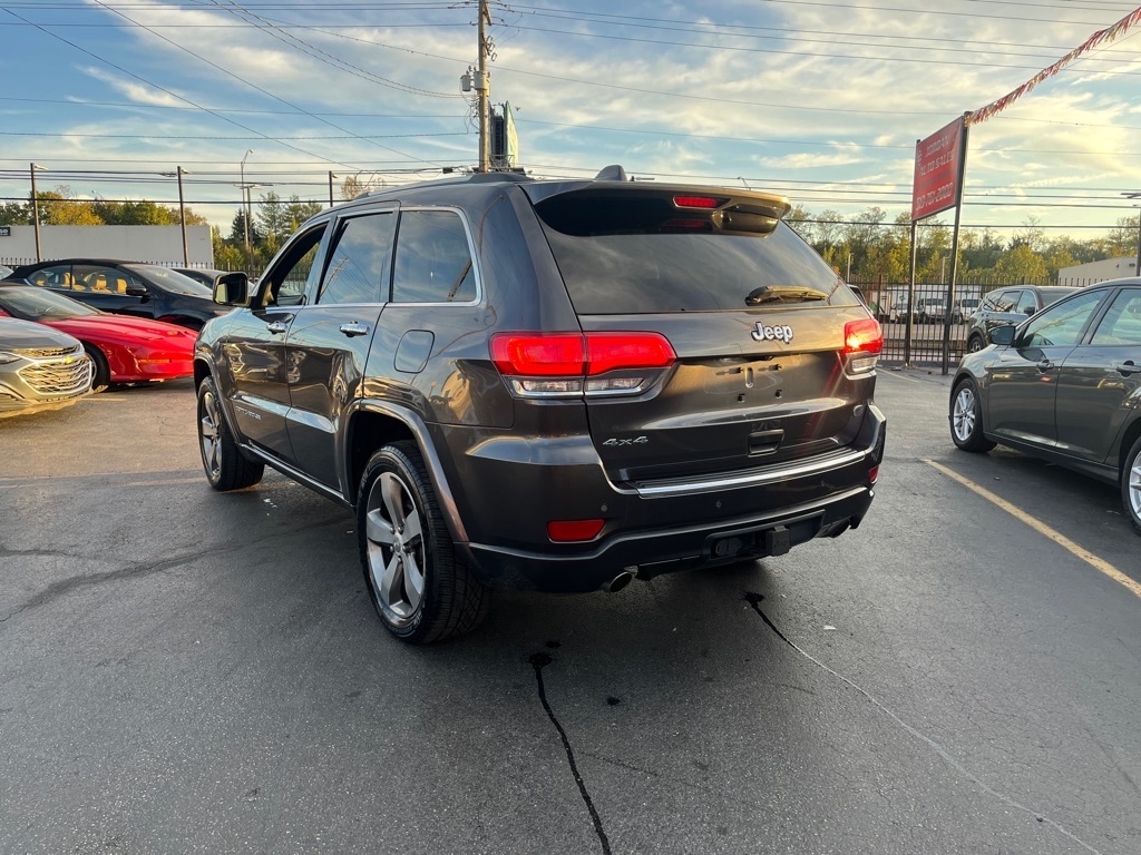 Jeep Grand Cherokee Overland 4WD 2014