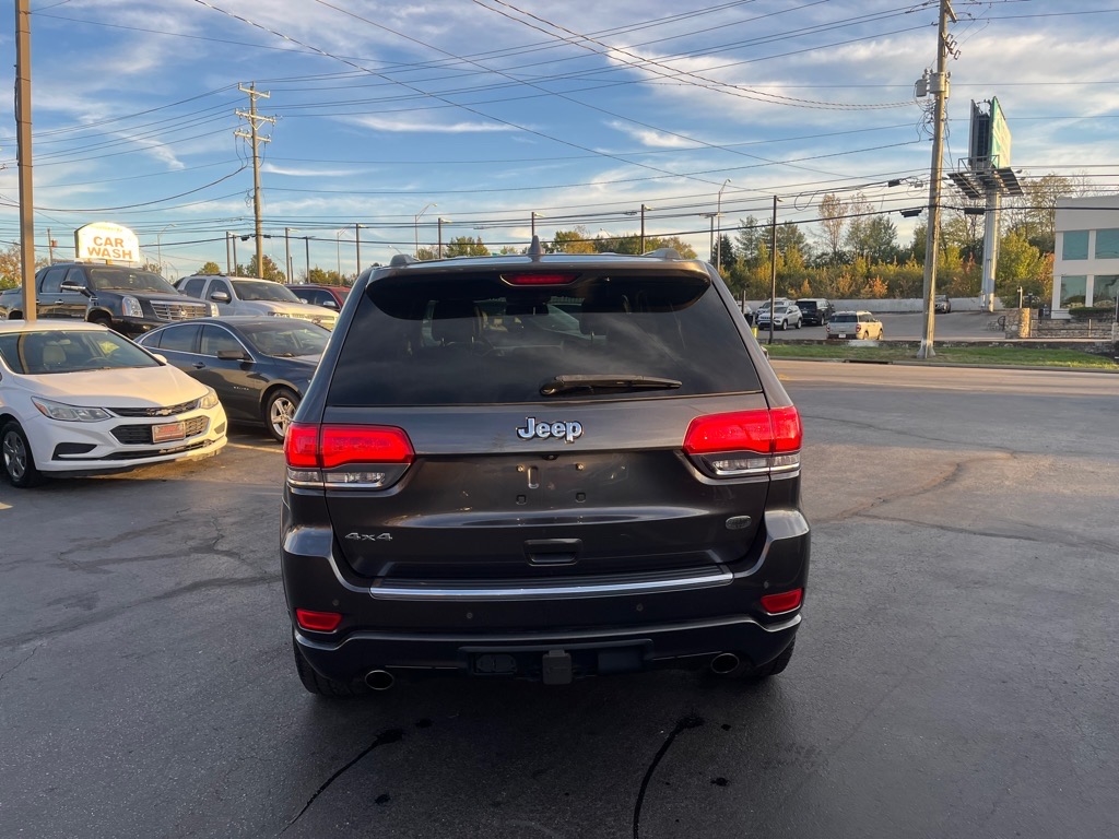 Jeep Grand Cherokee Overland 4WD 2014