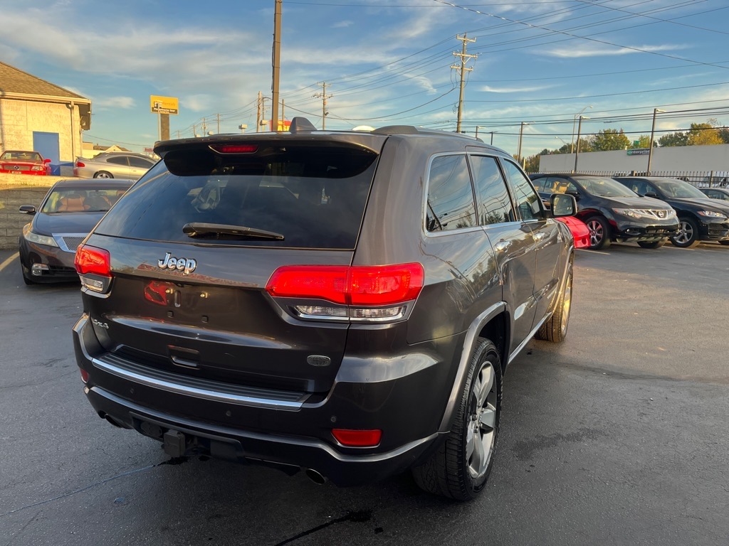 Jeep Grand Cherokee Overland 4WD 2014