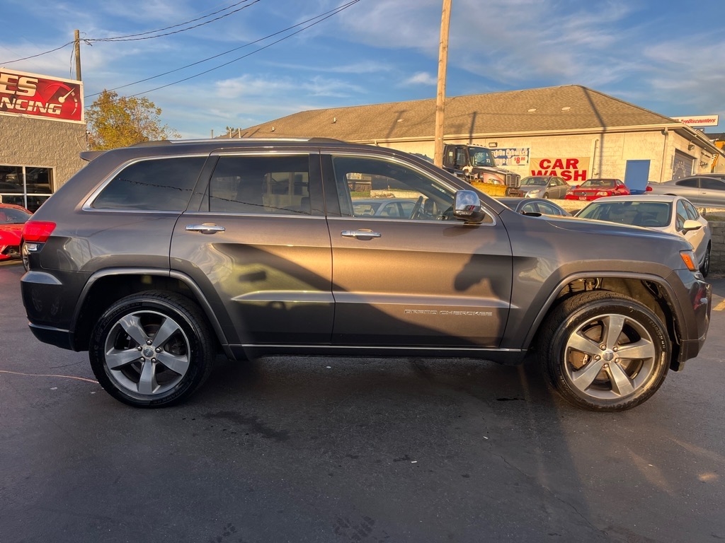 Jeep Grand Cherokee Overland 4WD 2014