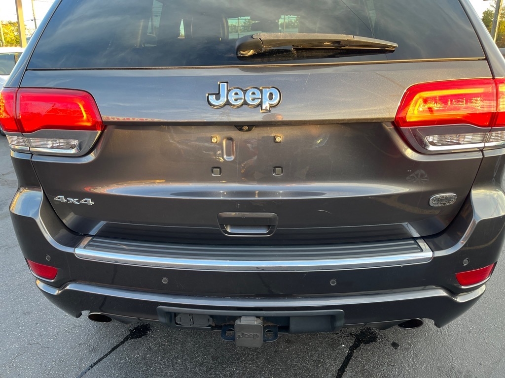 Jeep Grand Cherokee Overland 4WD 2014