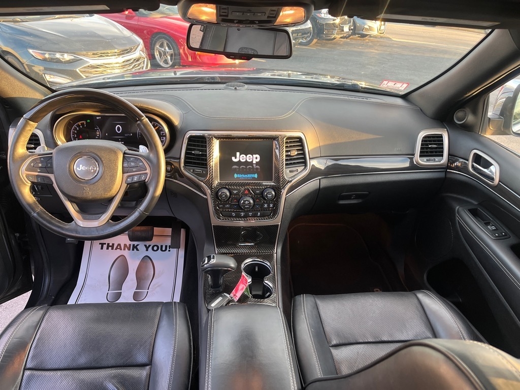 Jeep Grand Cherokee Overland 4WD 2014