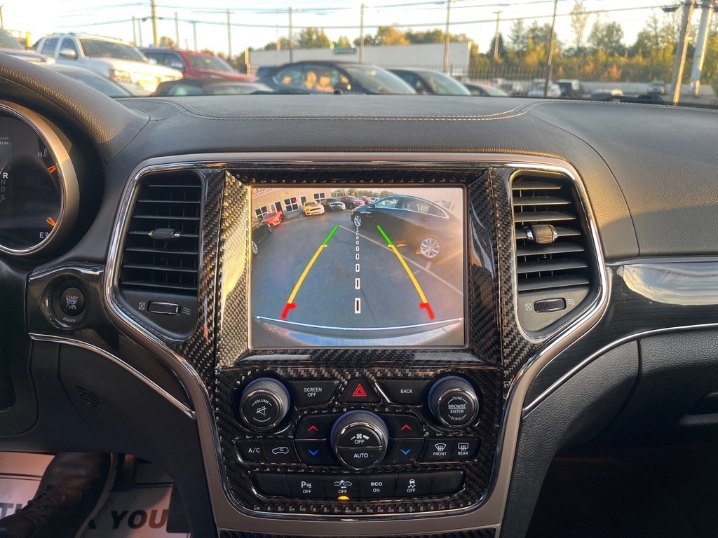 Jeep Grand Cherokee Overland 4WD 2014