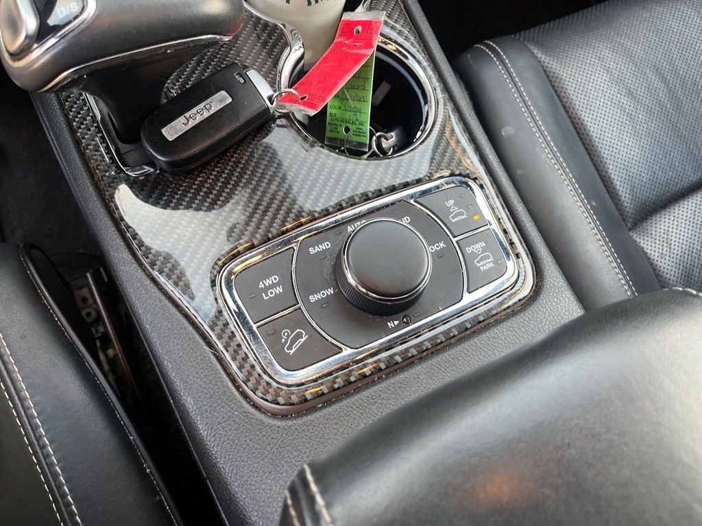 Jeep Grand Cherokee Overland 4WD 2014