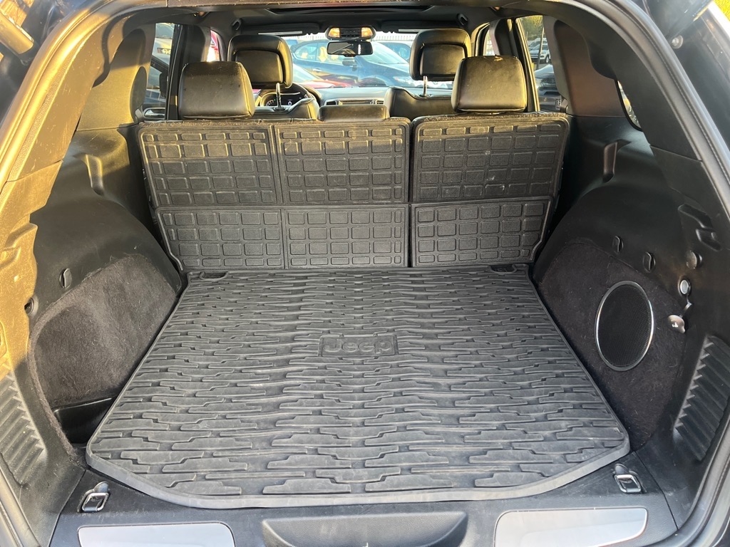 Jeep Grand Cherokee Overland 4WD 2014