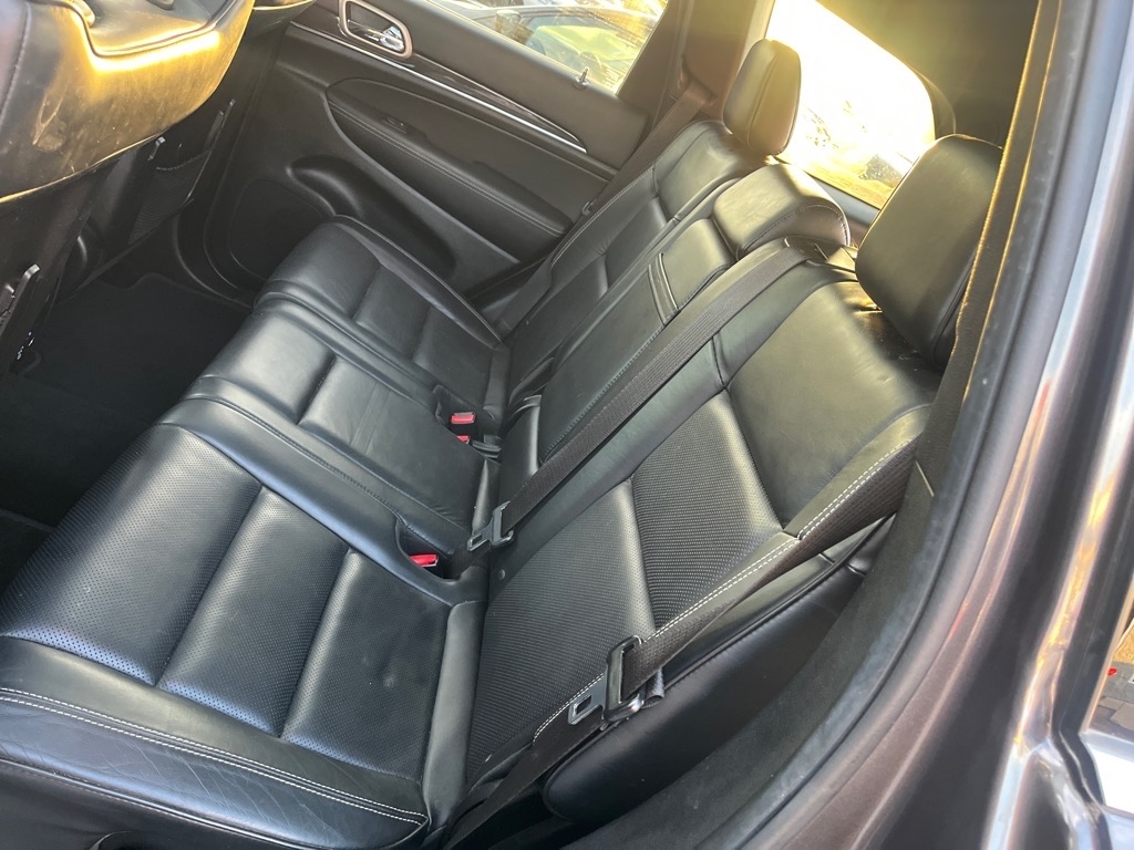 Jeep Grand Cherokee Overland 4WD 2014