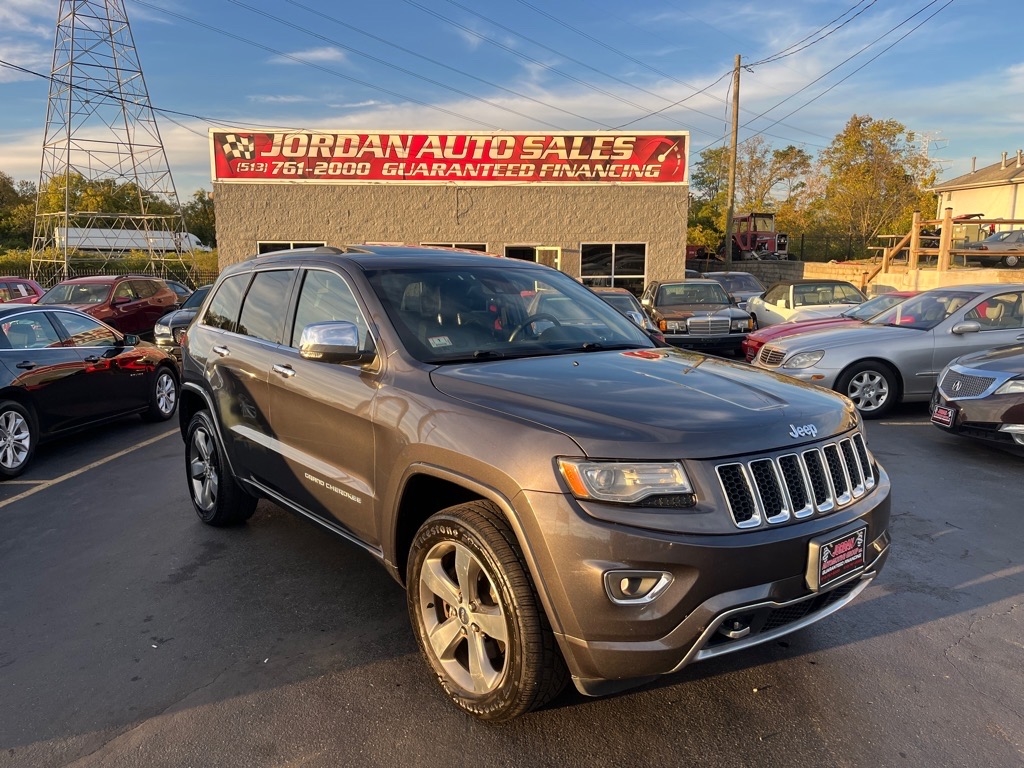2014 Jeep Grand Cherokee Overland