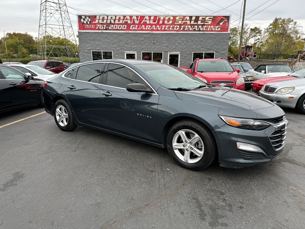 2021 Chevrolet Malibu LS