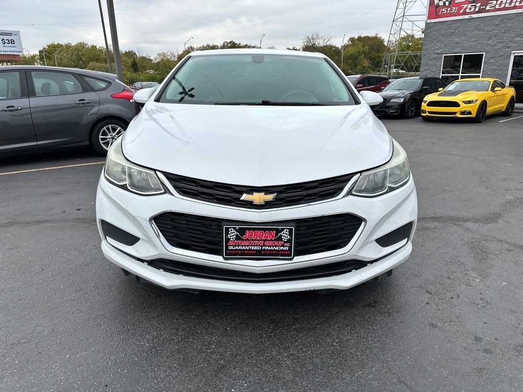 Chevrolet Cruze LS Auto 2017