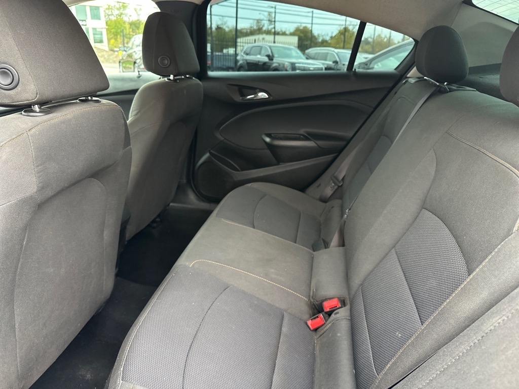 Chevrolet Cruze LS Auto 2017