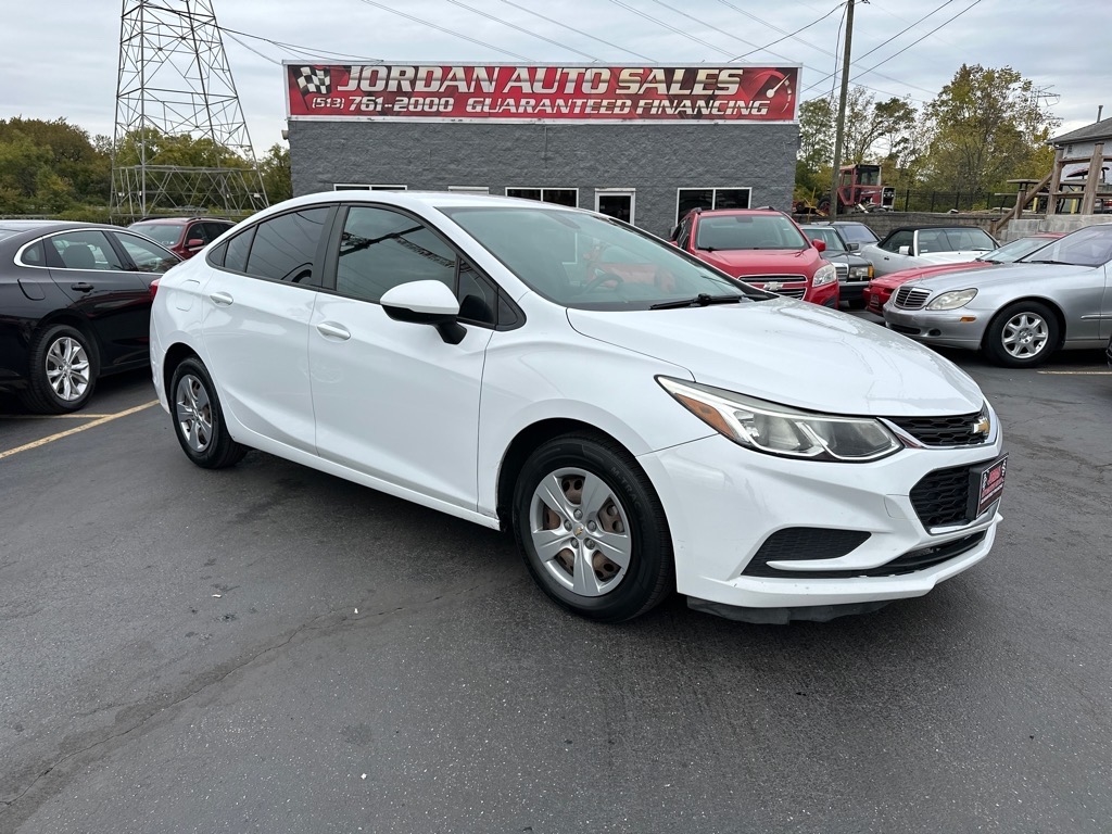 2017 Chevrolet Cruze LS