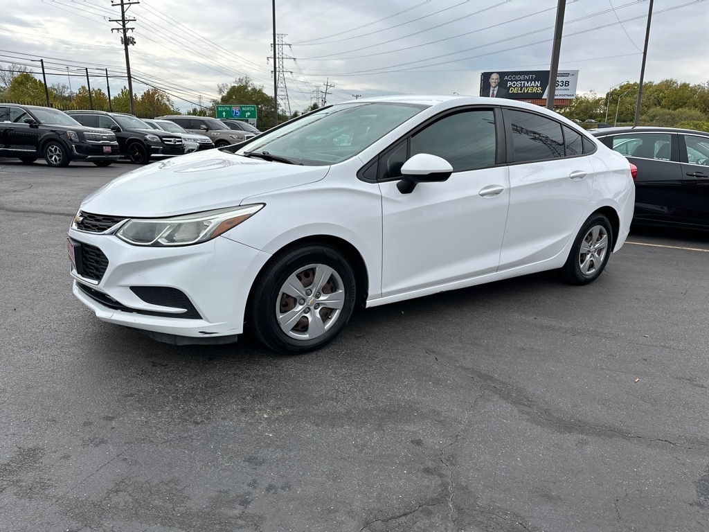 Chevrolet Cruze LS Auto 2017