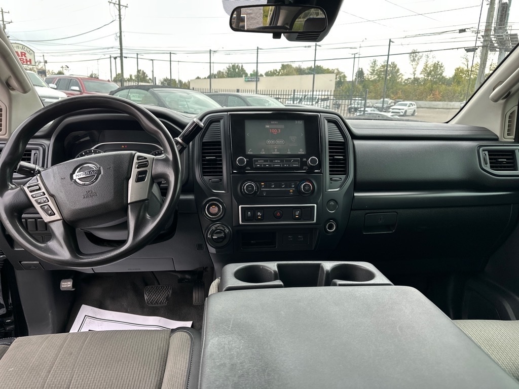 Nissan Titan S Crew Cab 4WD 2021