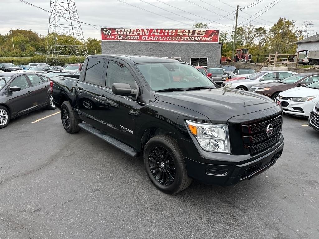 2021 Nissan Titan S