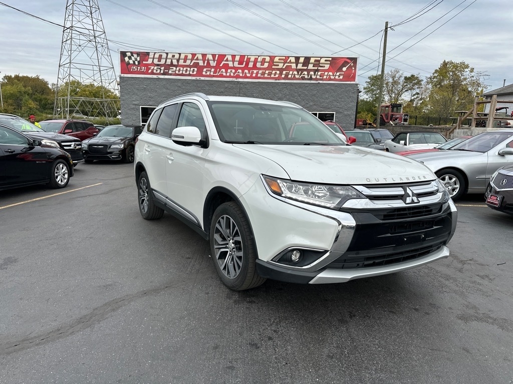 2018 Mitsubishi Outlander