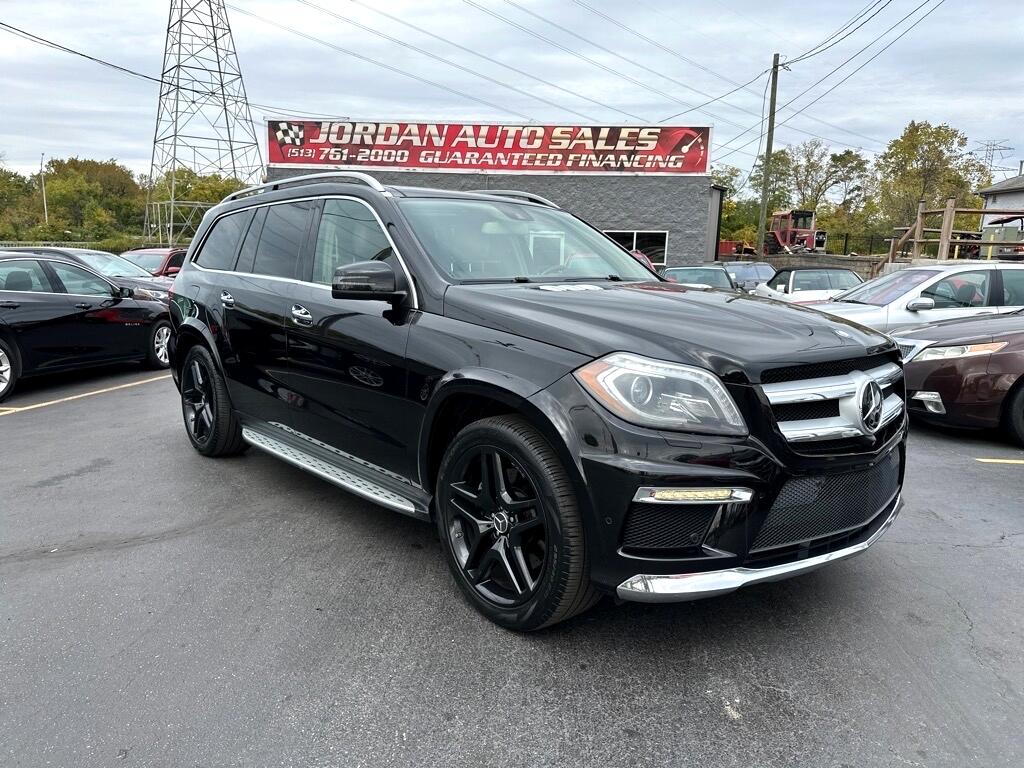 2014 Mercedes-Benz GL-Class GL550