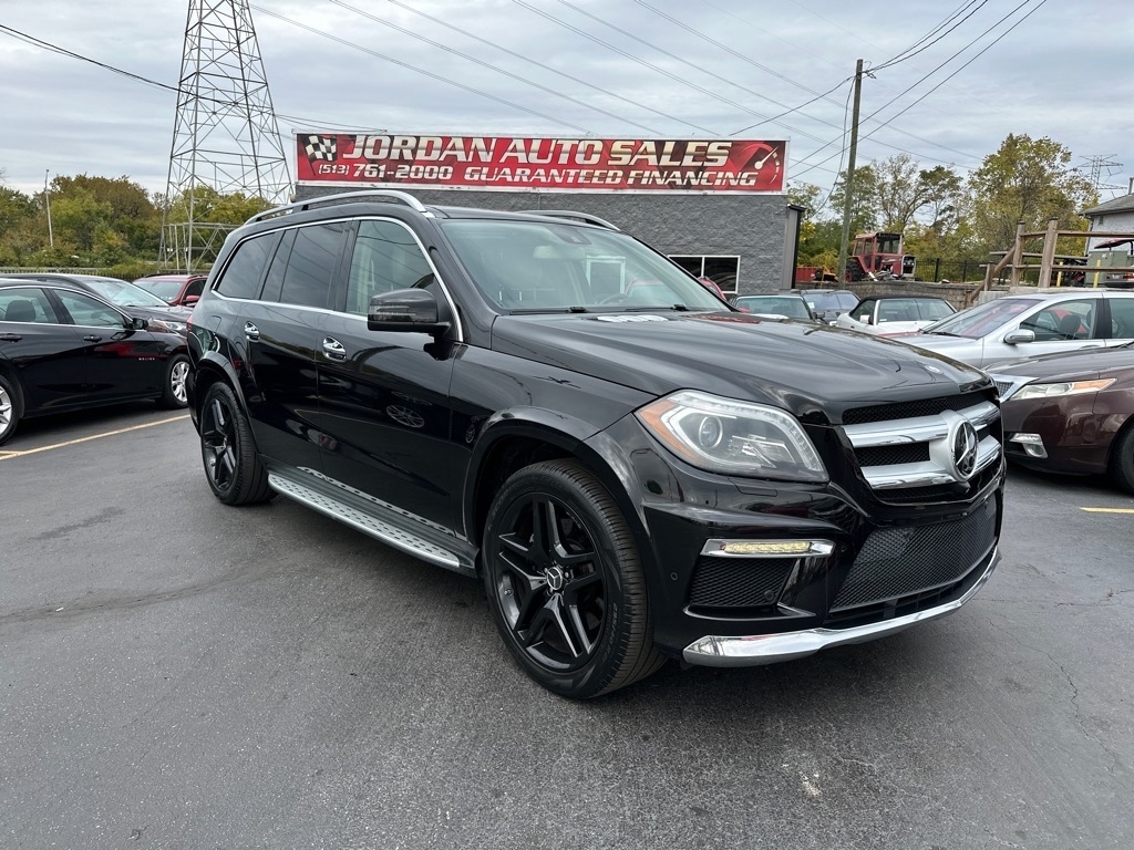 2014 Mercedes-Benz GL-Class GL550