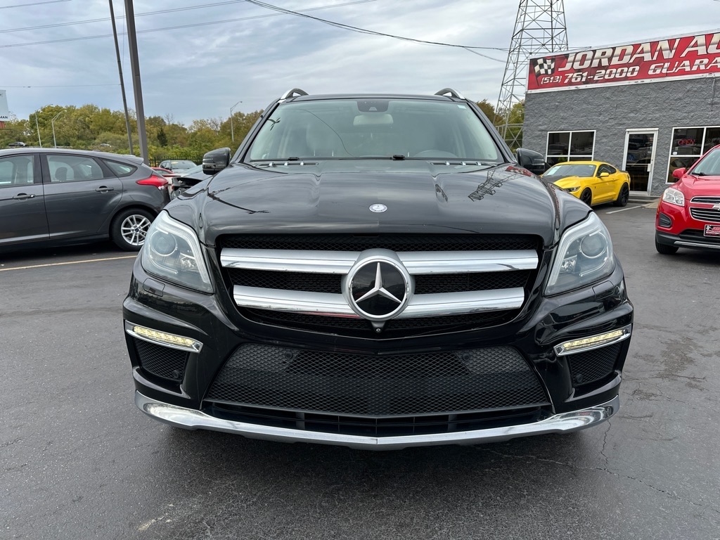 Mercedes-Benz GL-Class GL550 4MATIC 2014
