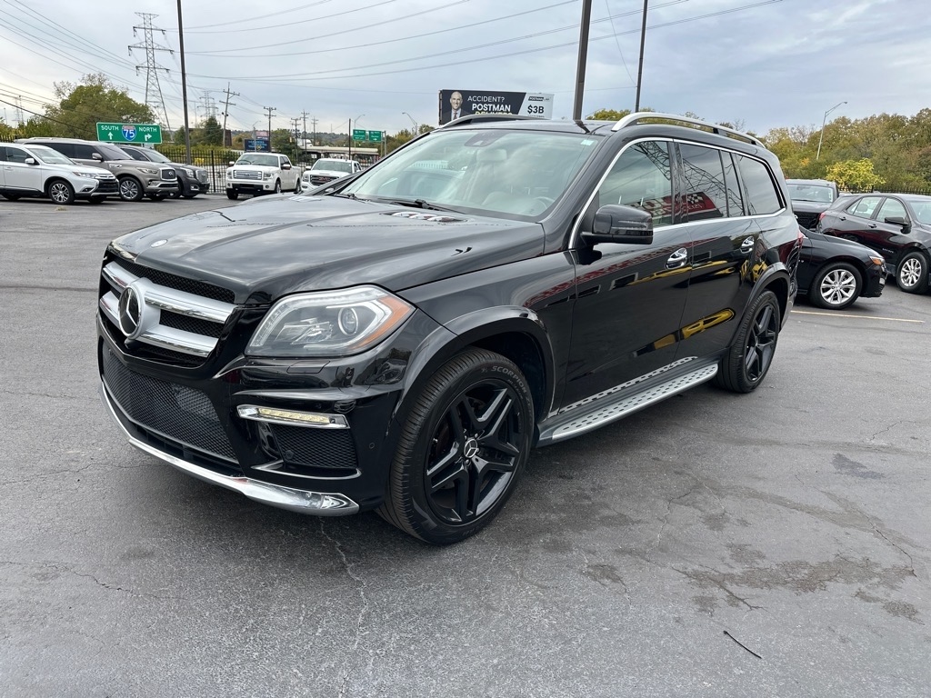 Mercedes-Benz GL-Class GL550 4MATIC 2014