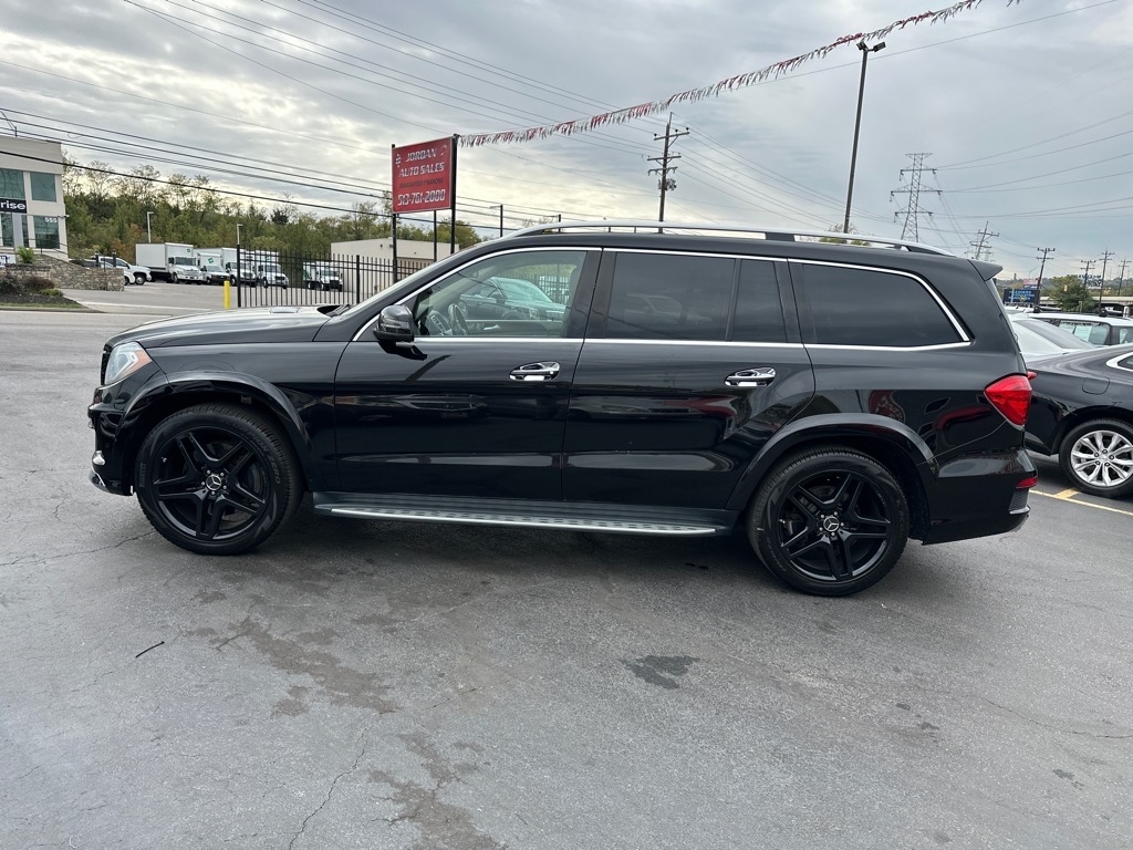 Mercedes-Benz GL-Class GL550 4MATIC 2014