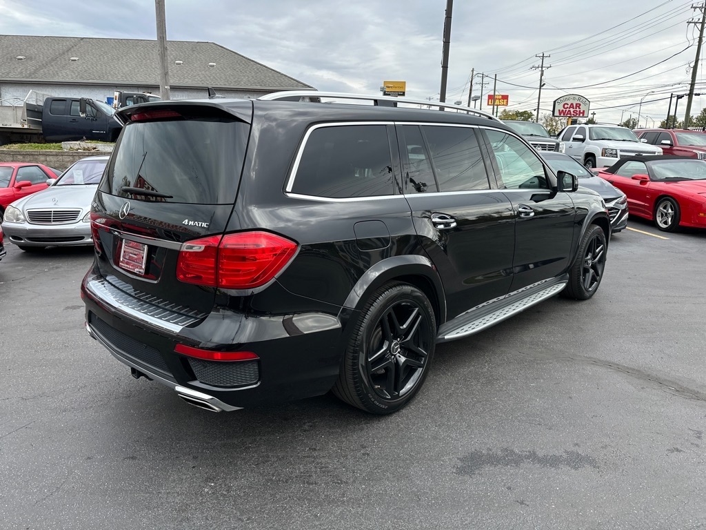 Mercedes-Benz GL-Class GL550 4MATIC 2014