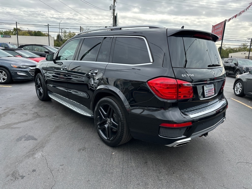 Mercedes-Benz GL-Class GL550 4MATIC 2014