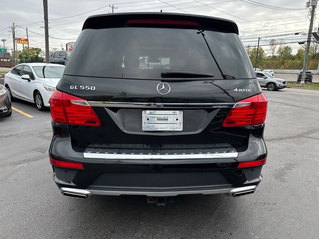 Mercedes-Benz GL-Class GL550 4MATIC 2014