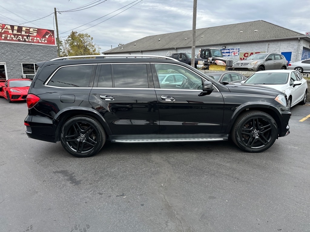 Mercedes-Benz GL-Class GL550 4MATIC 2014