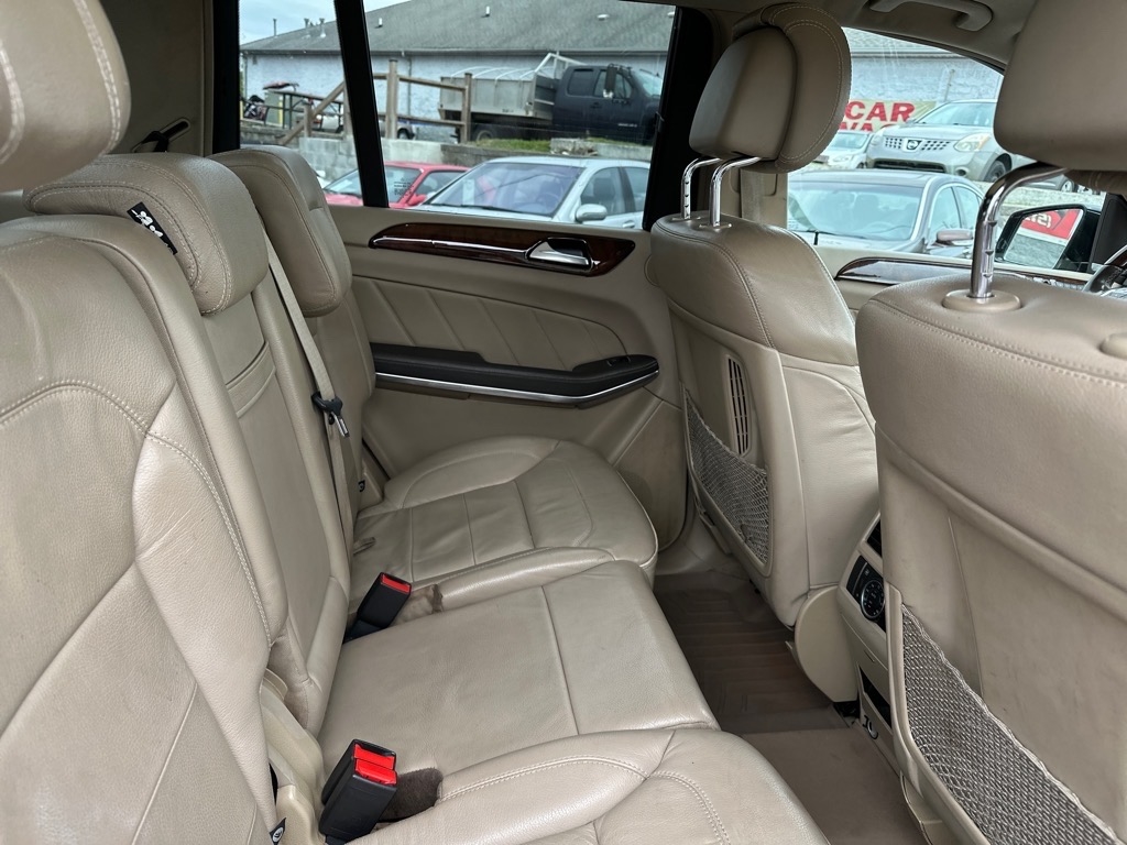 Mercedes-Benz GL-Class GL550 4MATIC 2014