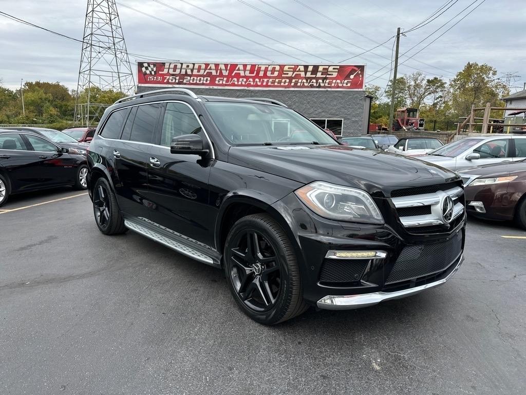 2014 Mercedes-Benz GL-Class GL550