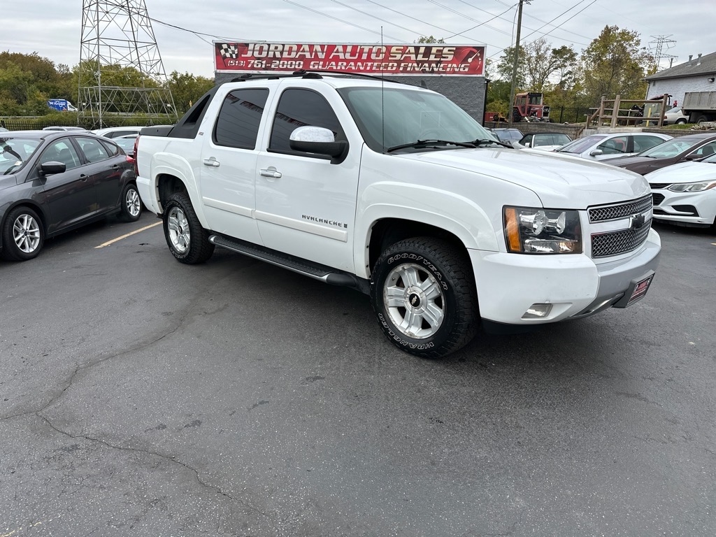 2007 Chevrolet Avalanche LTZ 4WD