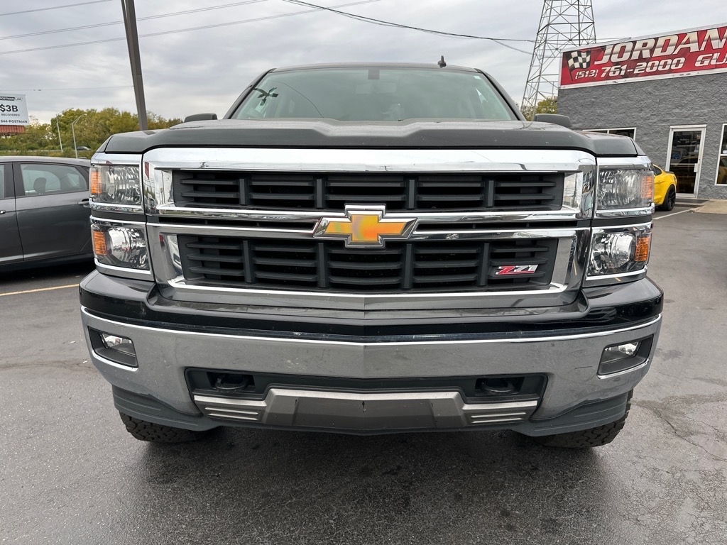 Chevrolet Silverado 1500 2LT Crew Cab Long Box 4WD 2014