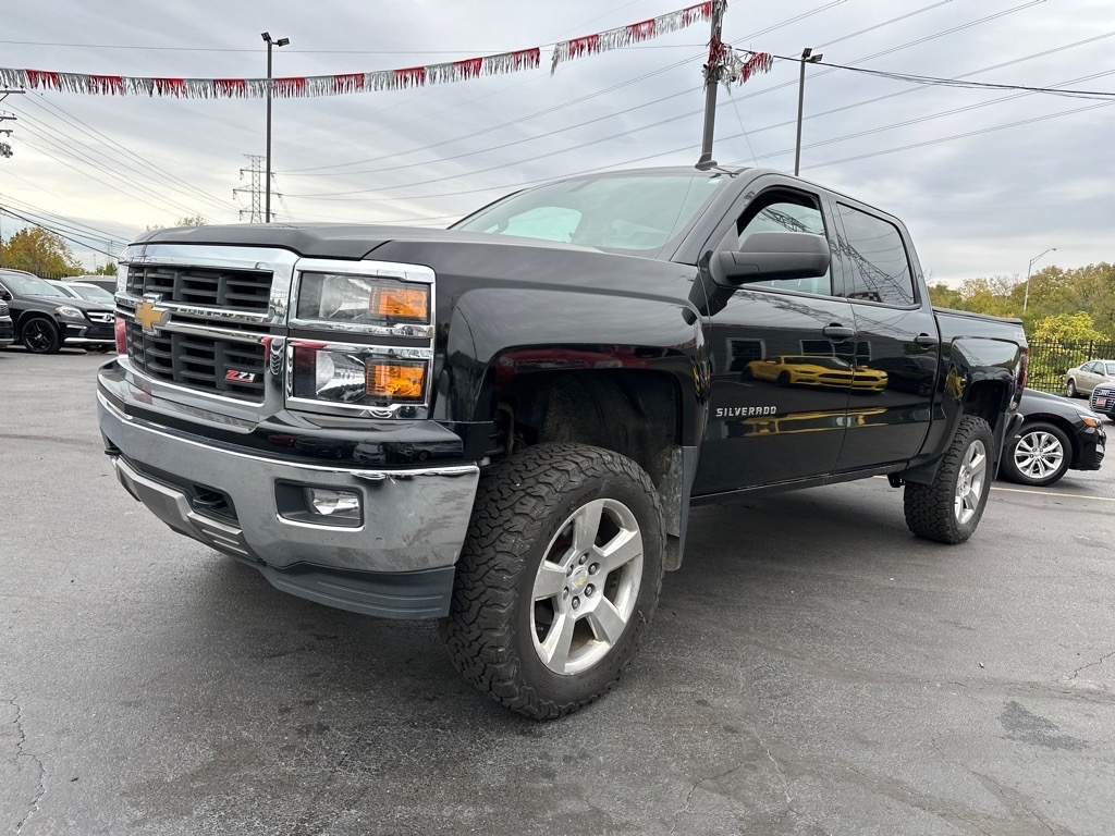 Chevrolet Silverado 1500 2LT Crew Cab Long Box 4WD 2014