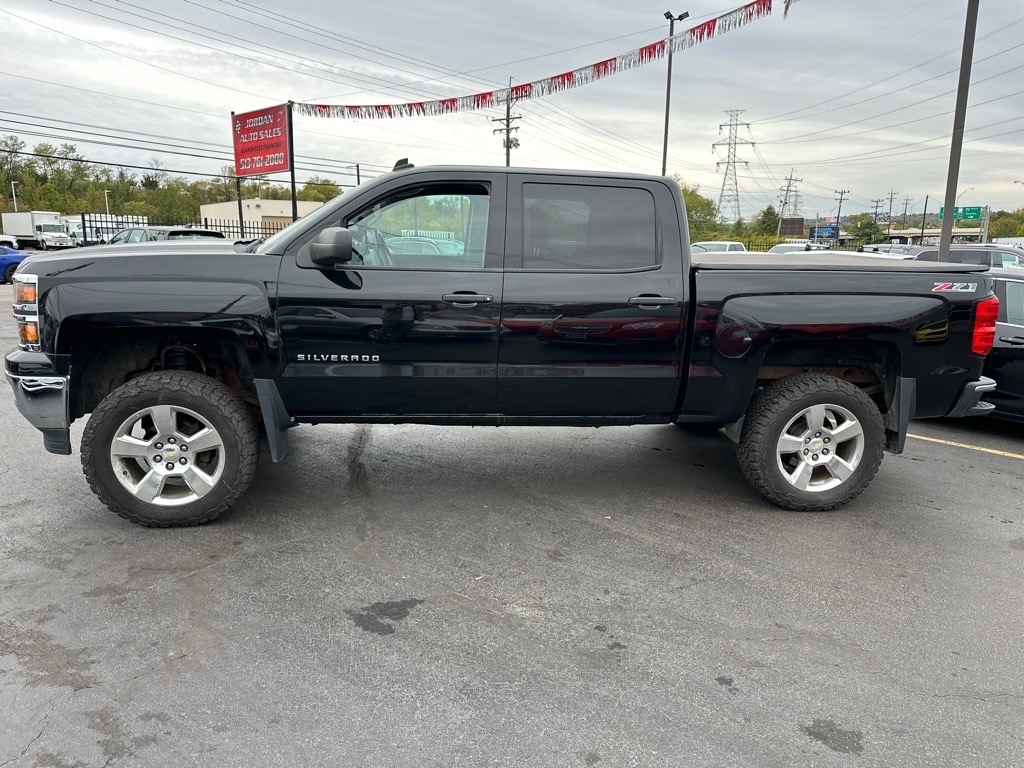 Chevrolet Silverado 1500 2LT Crew Cab Long Box 4WD 2014