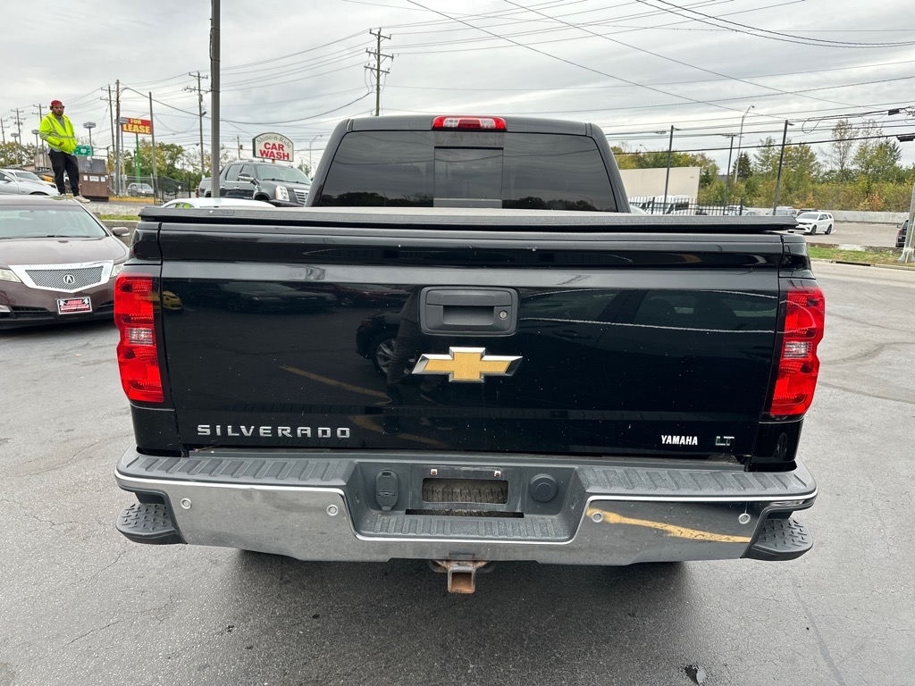 Chevrolet Silverado 1500 2LT Crew Cab Long Box 4WD 2014