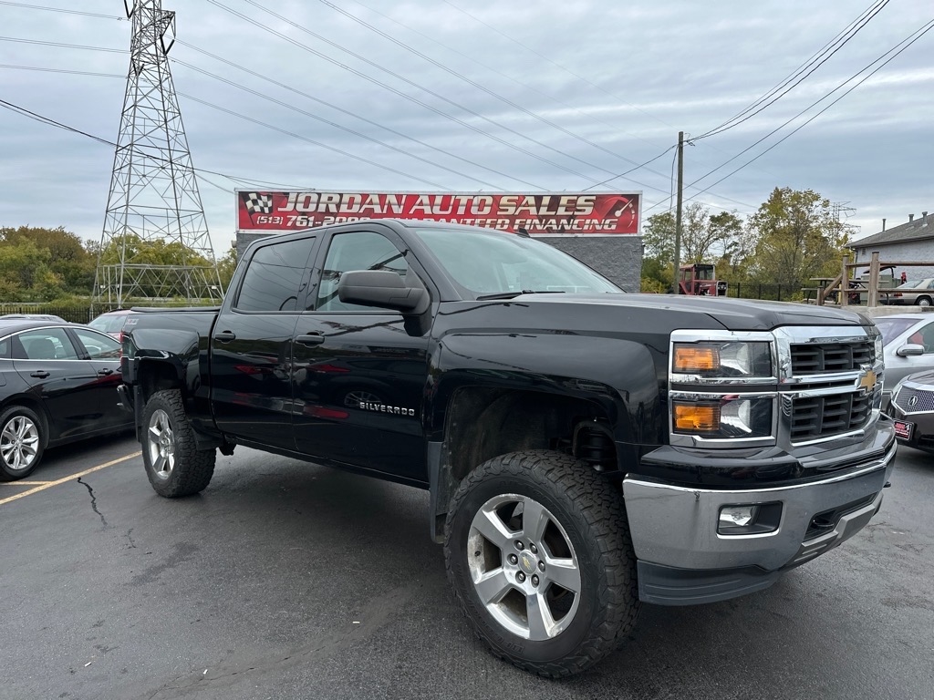 Chevrolet Silverado 1500 2LT Crew Cab Long Box 4WD 2014