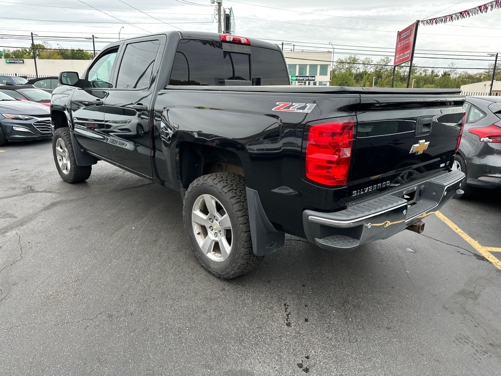 Chevrolet Silverado 1500 2LT Crew Cab Long Box 4WD 2014