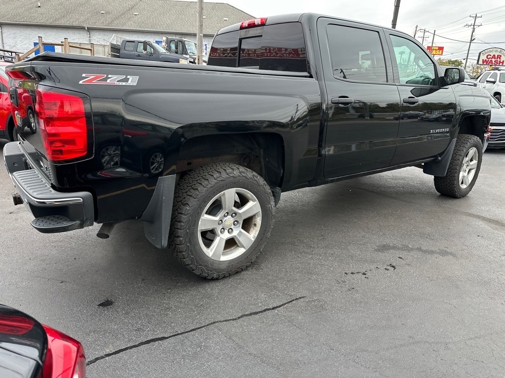 Chevrolet Silverado 1500 2LT Crew Cab Long Box 4WD 2014