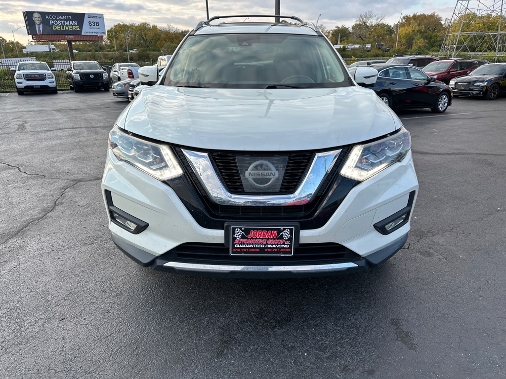 Nissan Rogue S AWD 2017