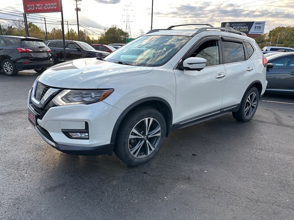 Nissan Rogue S AWD 2017