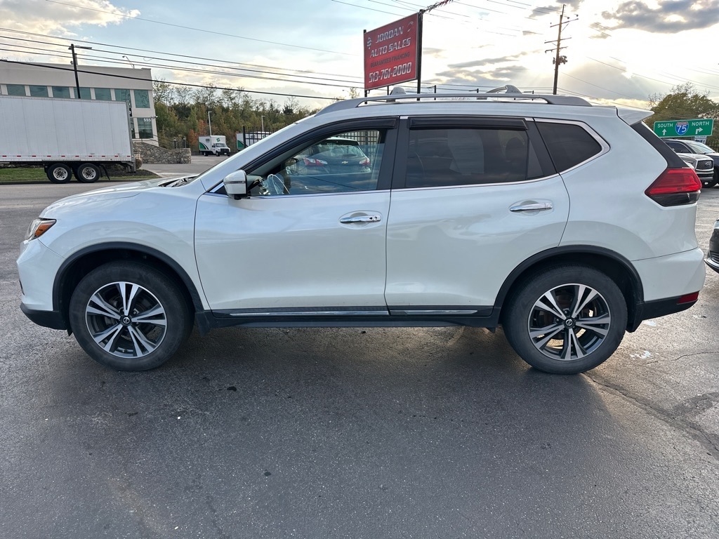 Nissan Rogue S AWD 2017
