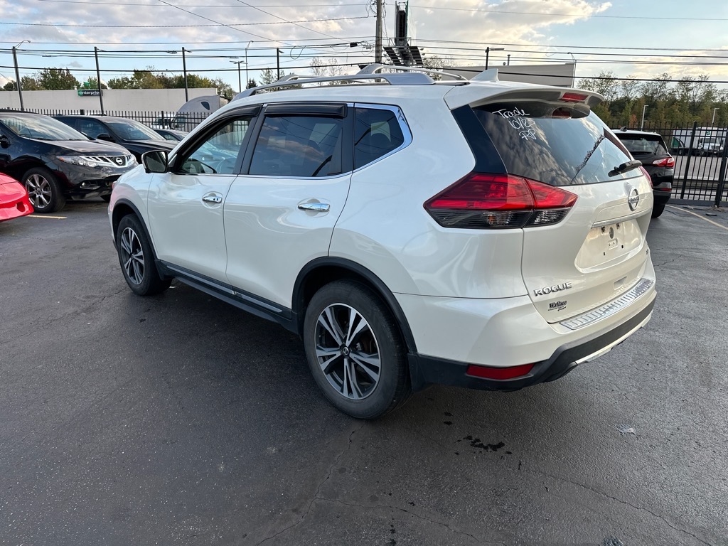 Nissan Rogue S AWD 2017
