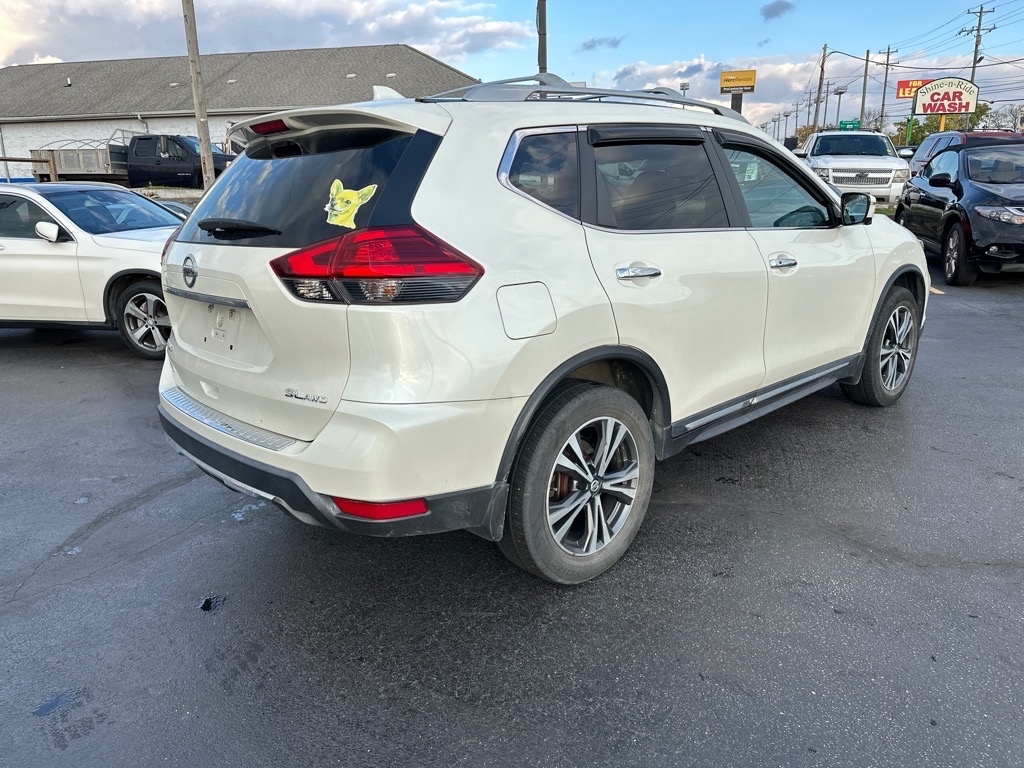 Nissan Rogue S AWD 2017