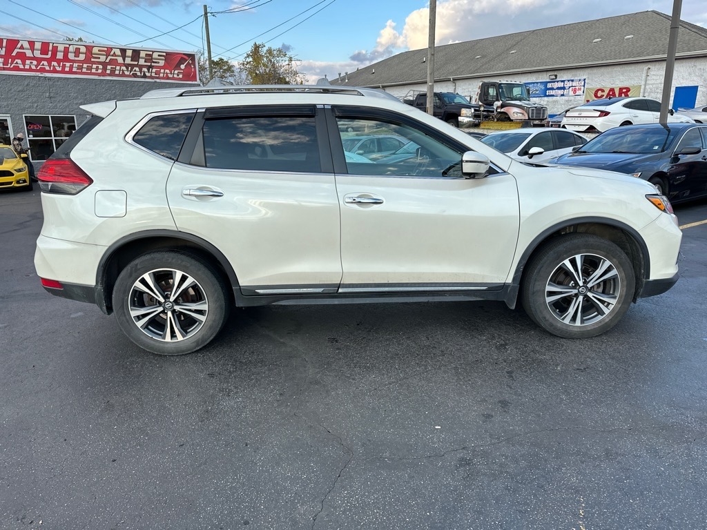 Nissan Rogue S AWD 2017