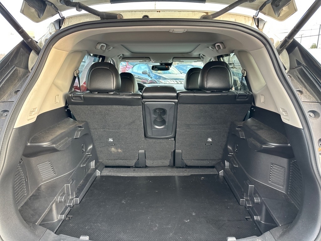 Nissan Rogue S AWD 2017